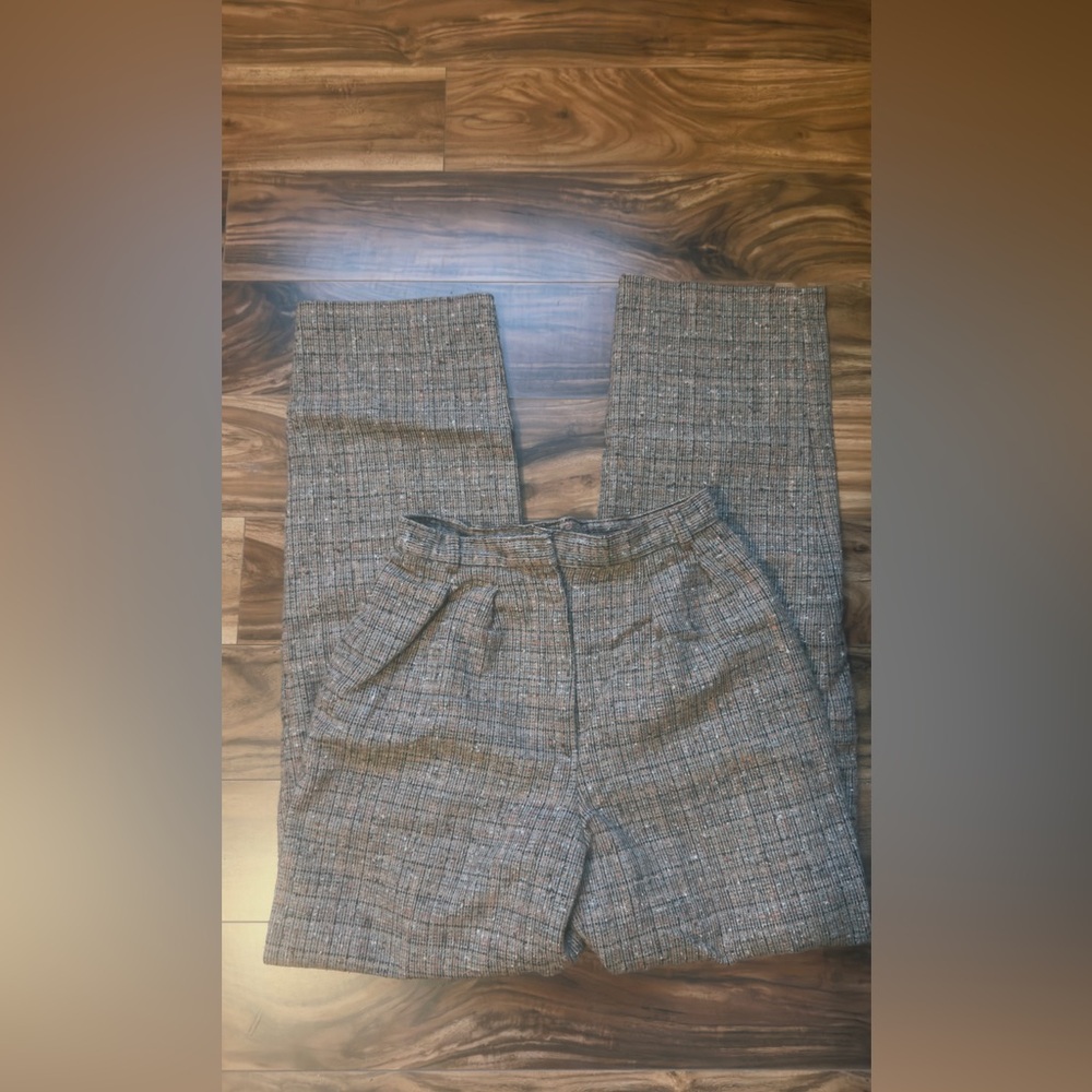 Bobbie Brooks Multicolor Textured Pants